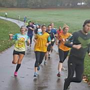 161029 Lou 100th parkrun Steph Liz Chloe.jpg